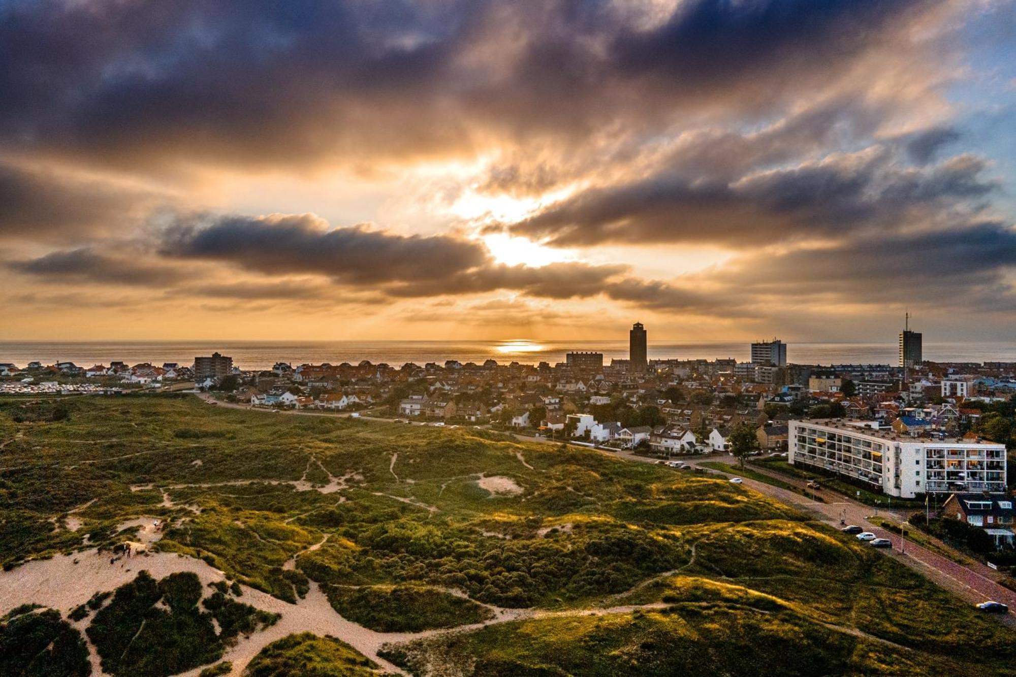 View With A Room Zandvoort With Private Parking Esterno foto