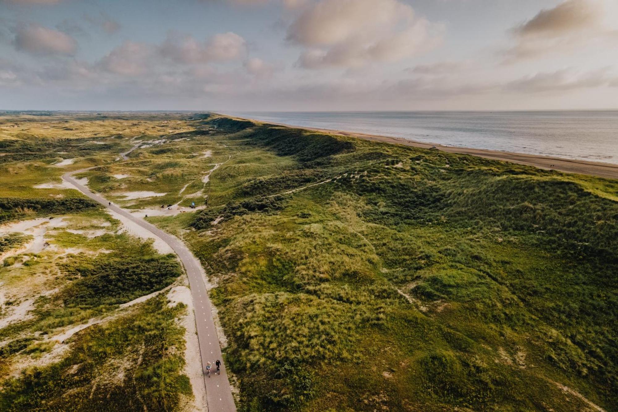 View With A Room Zandvoort With Private Parking Esterno foto