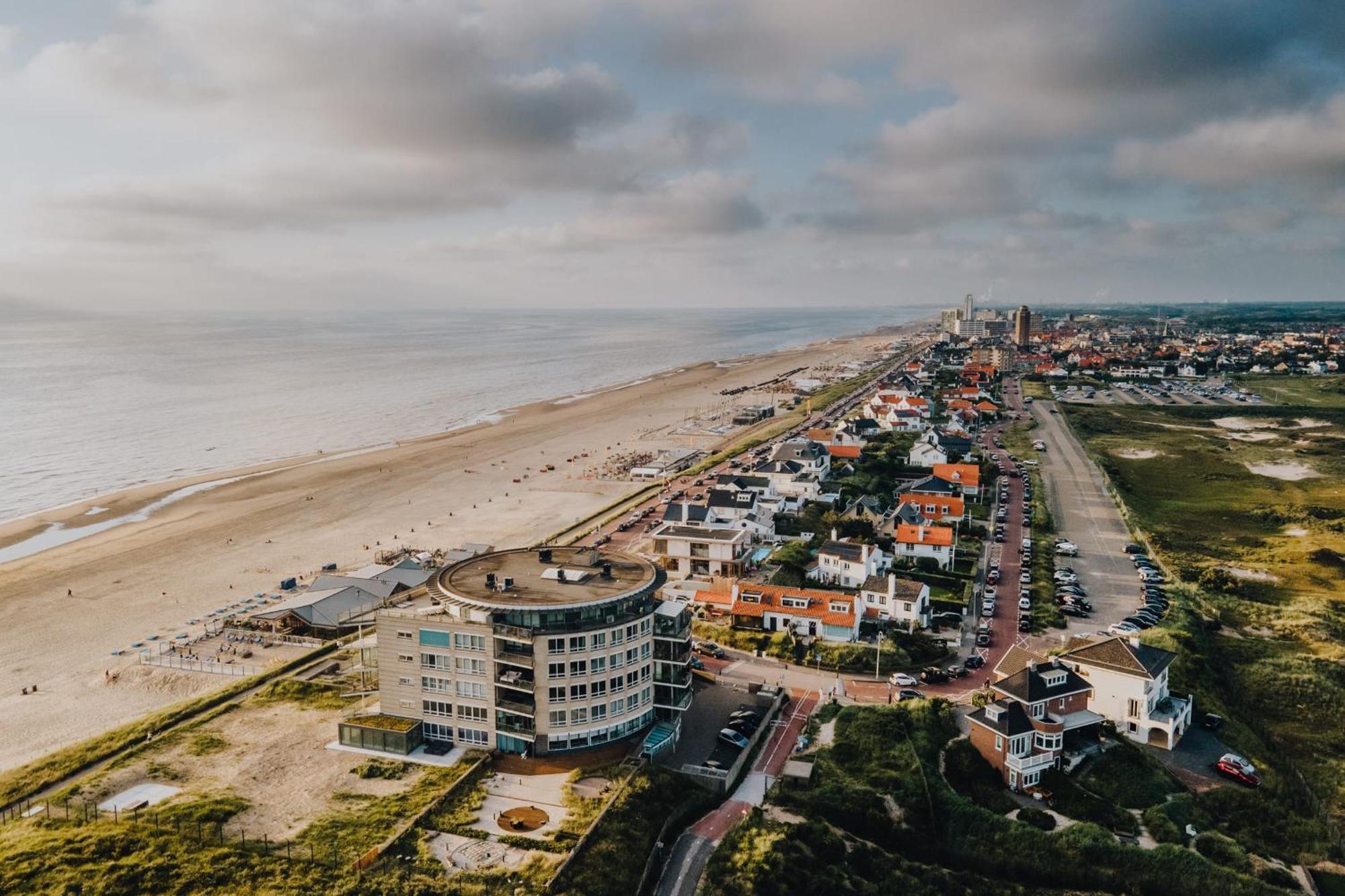 View With A Room Zandvoort With Private Parking Esterno foto