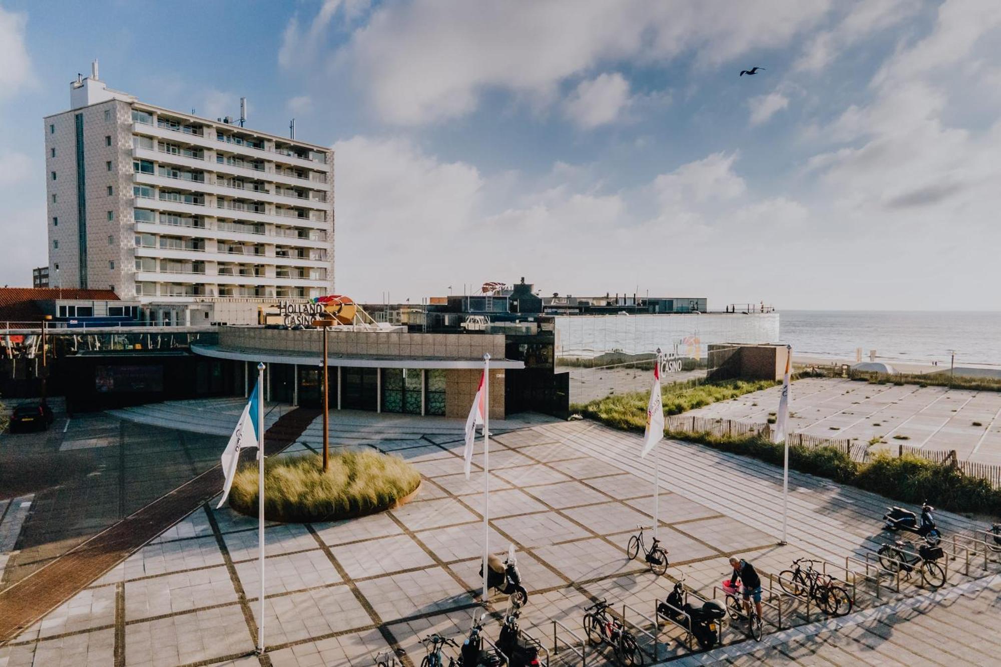 View With A Room Zandvoort With Private Parking Esterno foto