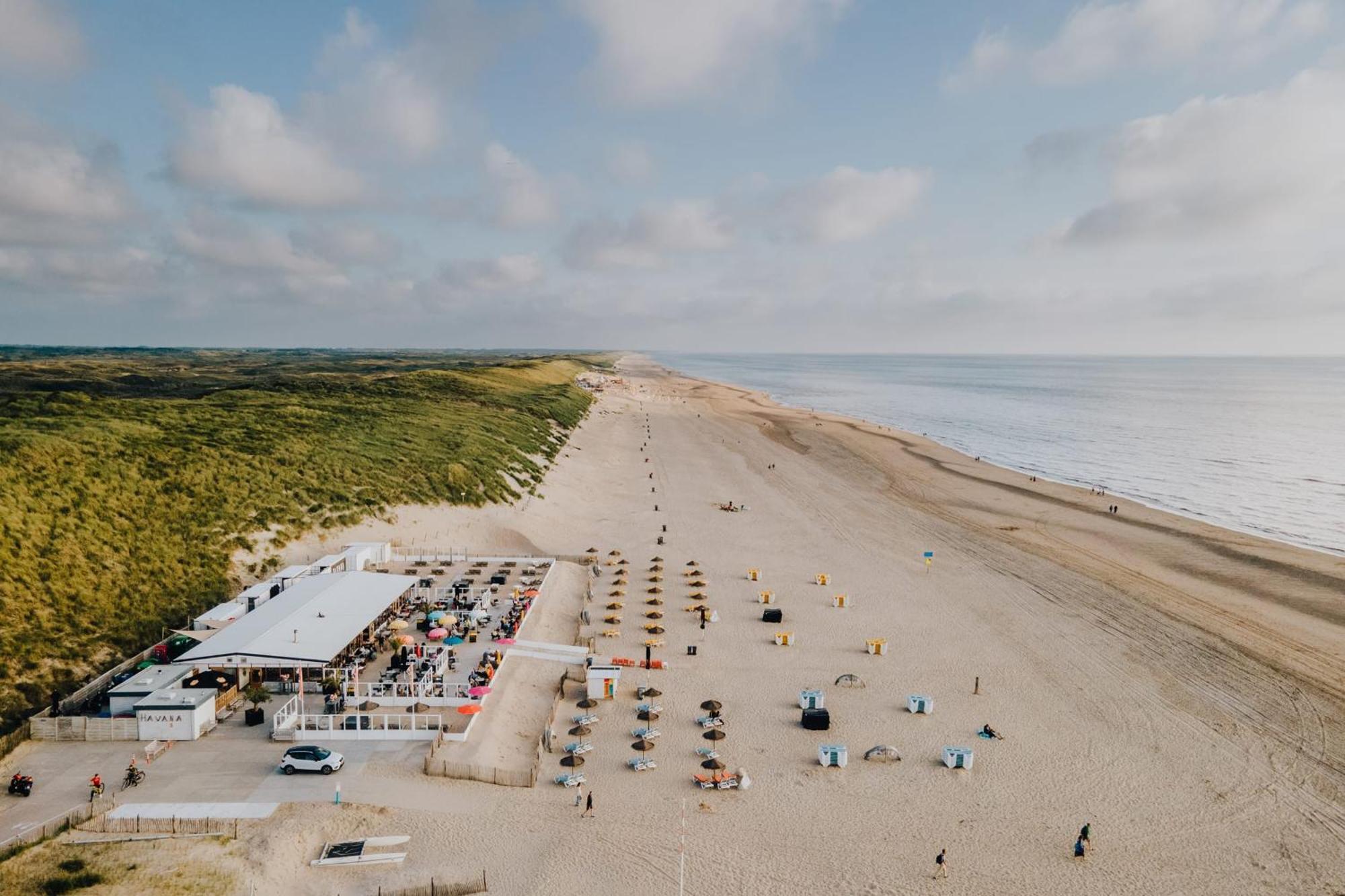 View With A Room Zandvoort With Private Parking Esterno foto