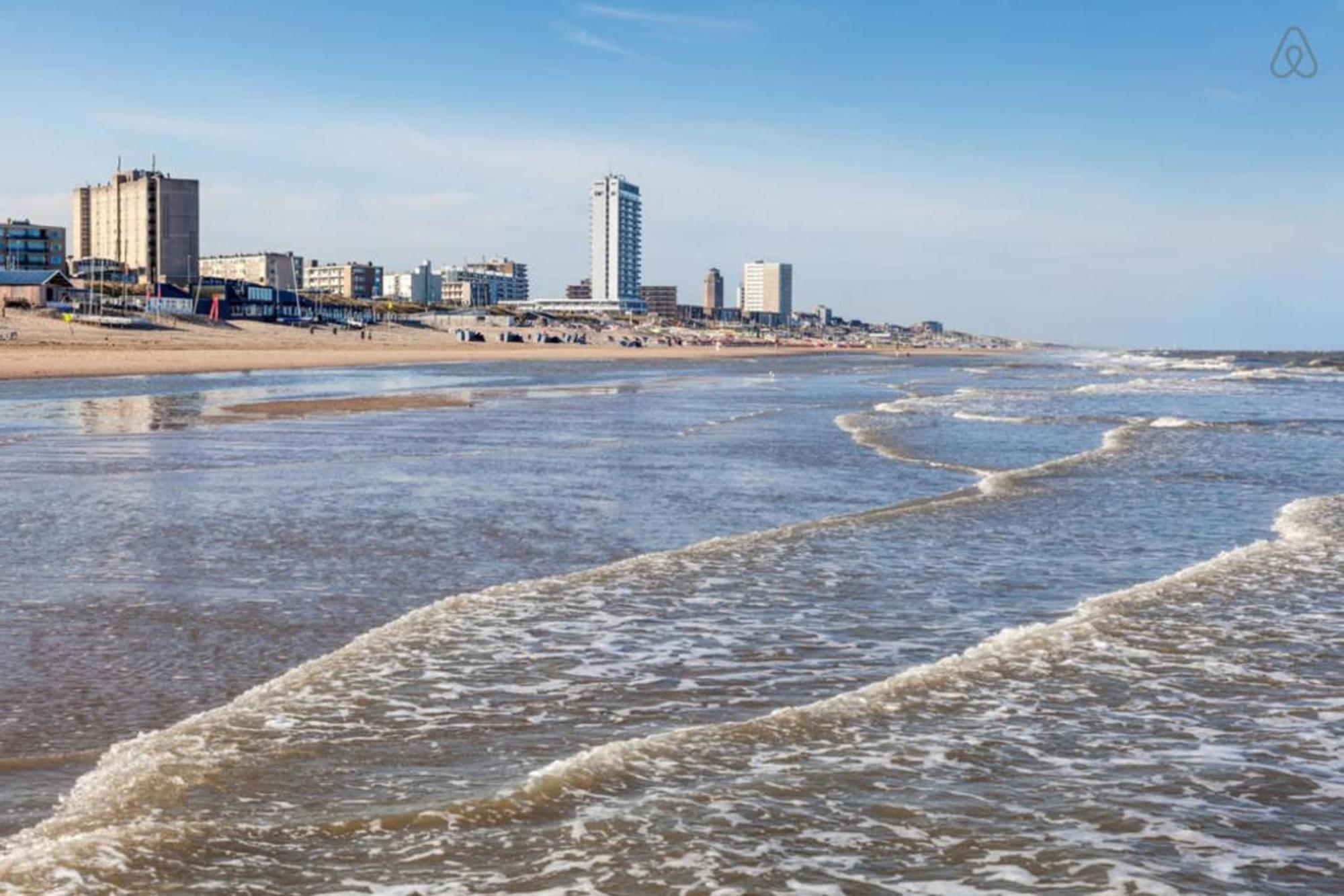 View With A Room Zandvoort With Private Parking Esterno foto