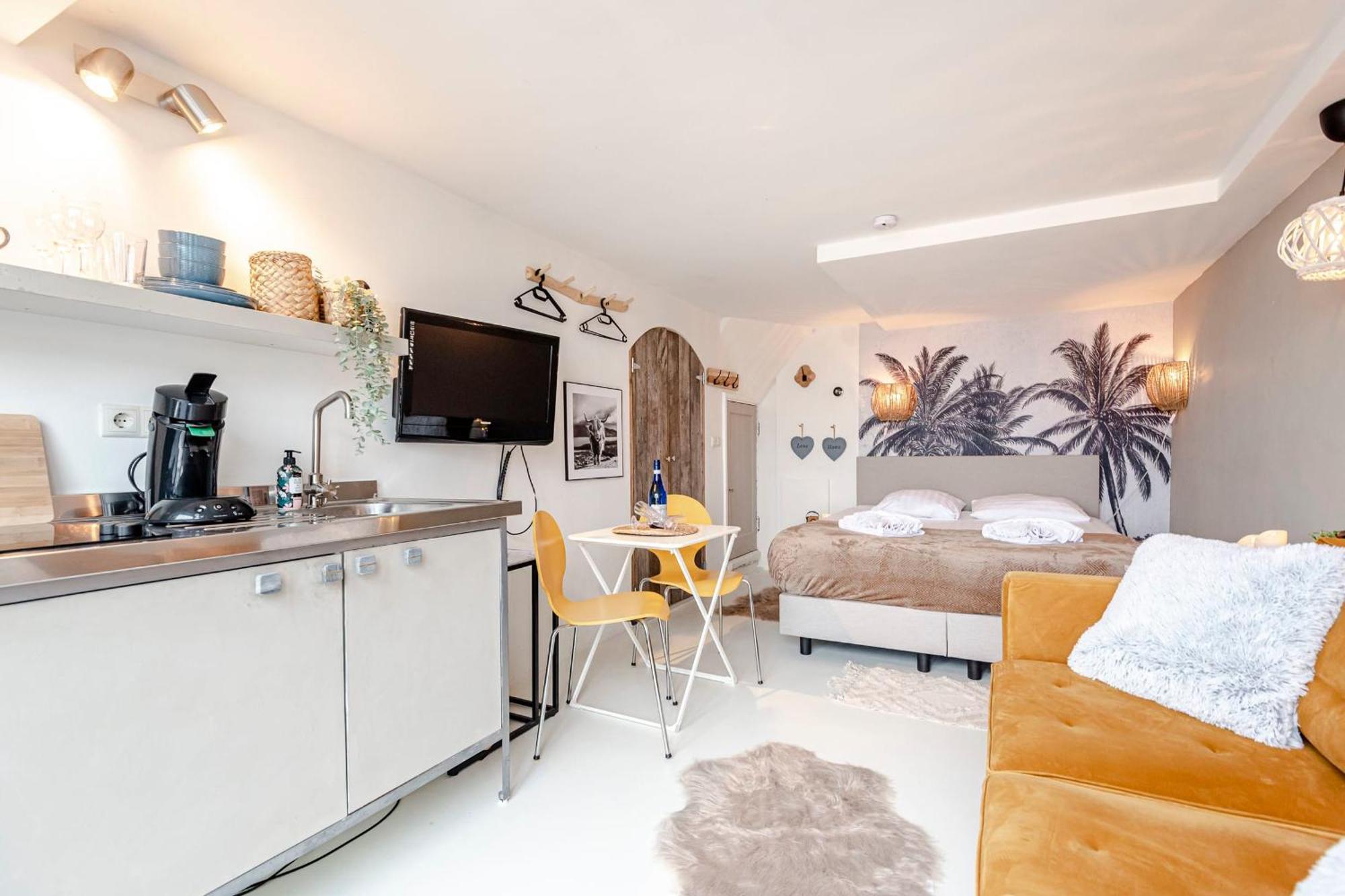 View With A Room Zandvoort With Private Parking Esterno foto