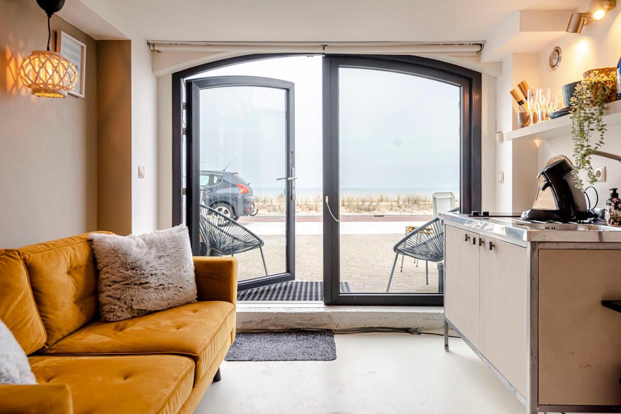 View With A Room Zandvoort With Private Parking Esterno foto