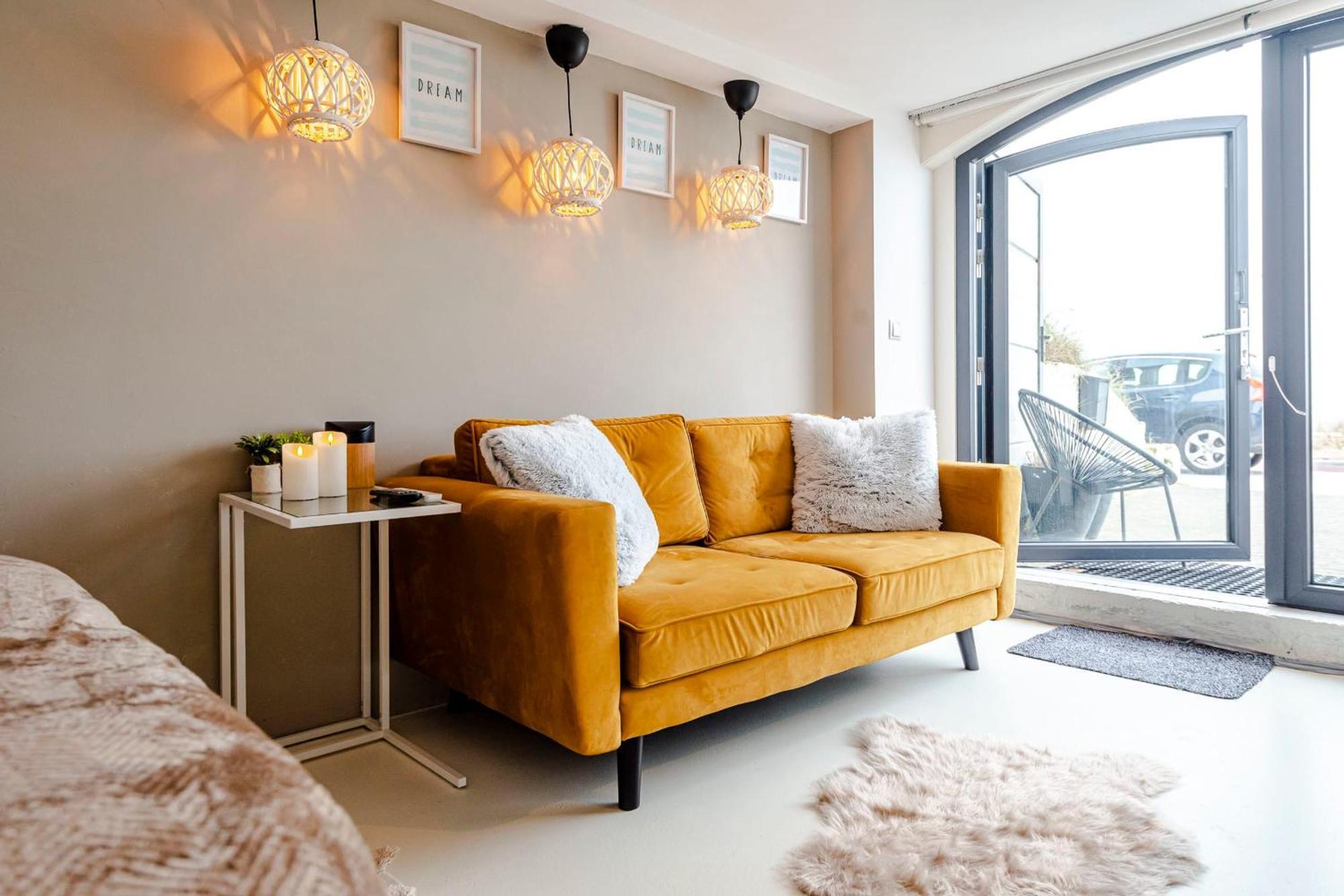 View With A Room Zandvoort With Private Parking Esterno foto